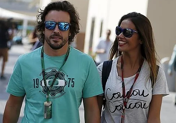 Lara Álvarez, exnovia de Fernando Alonso, compartió puesto de trabajo con su actual pareja, Melissa Jiménez