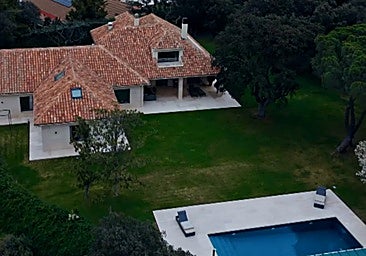 La casa de Omar Montes valorada en 4 millones que está a las afueras de Madrid