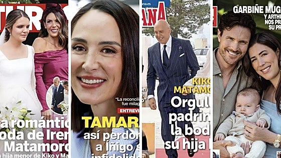 Revistas del corazón hoy: portada de ¡Hola!, Lecturas, Semana y Diez Minutos del miércoles 25 de marzo
