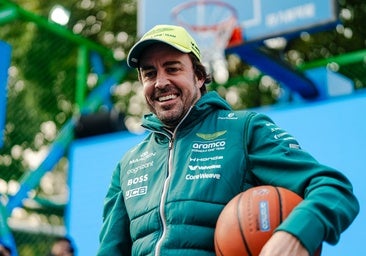 Las primeras palabras de Fernando Alonso tras ser padre: «Un momento superfeliz»