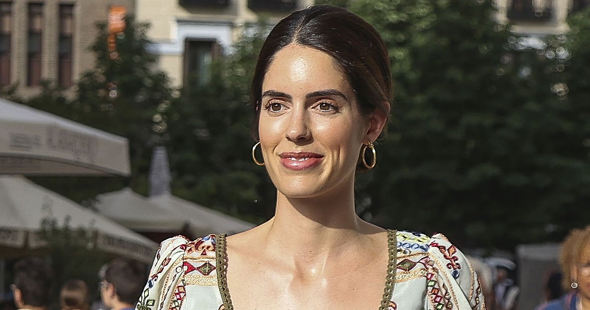 El sorprendente baño neorrococó de Sofía Palazuelo en el Palacio de Liria