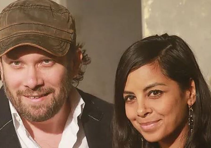 El exmatrimonio formado por Christian Ulmen y Collien Fernandes.