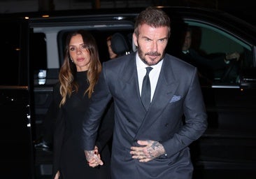 Los vecinos de David y Victoria Beckham, en pie de guerra contra el matrimonio