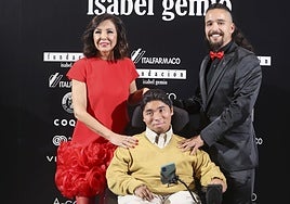 Isabel Gemio, entre lágrimas: «Mi hijo necesita muchas horas de máquina de oxígeno»