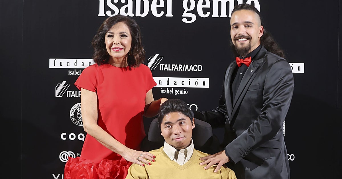 Isabel Gemio, entre lágrimas: «Mi hijo necesita muchas horas de máquina de oxígeno»