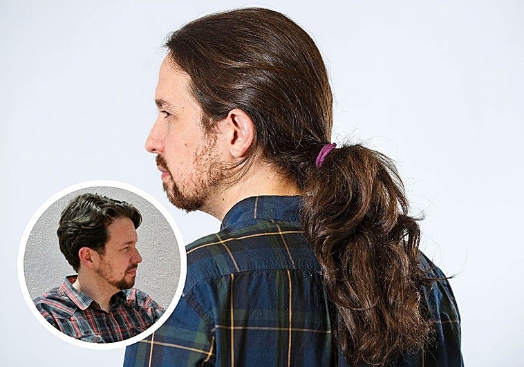 Pablo Iglesias confiesa que aún guarda su coleta para «vendérsela a un millonario»