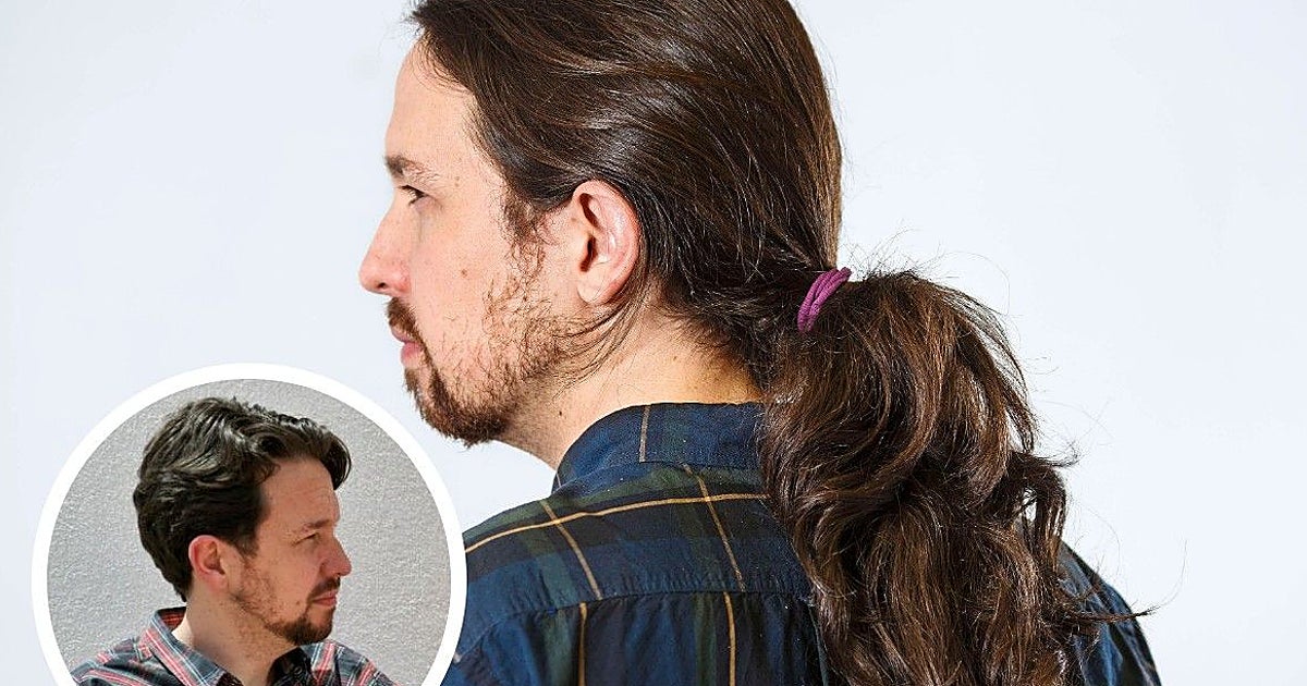 Pablo Iglesias confiesa que aún guarda su coleta para «vendérsela a un millonario»