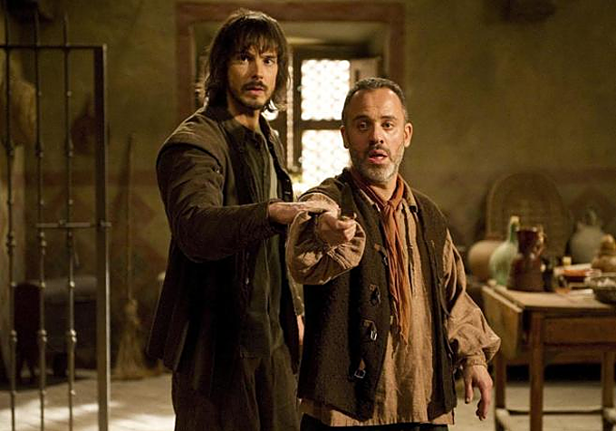 Javier Gutiérrez saltó a la fama interpretando a Sattur en 