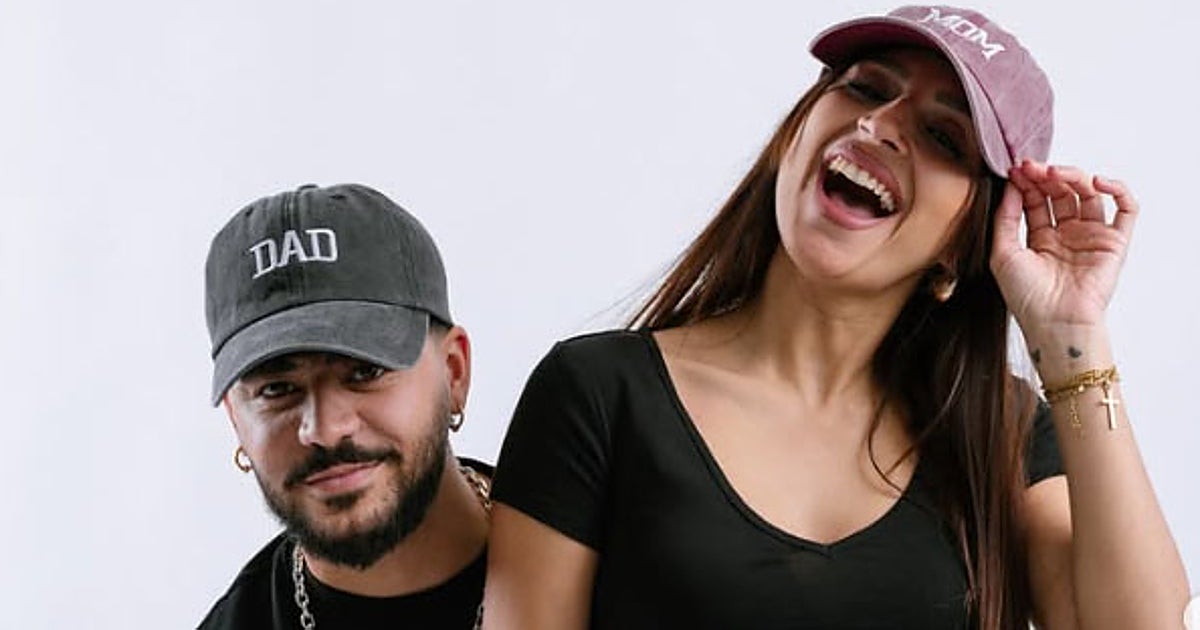 Aguasantas, ex de Manuel Cortés, anuncia que está embarazada del padre de la hija de su hermana Alma Cortés