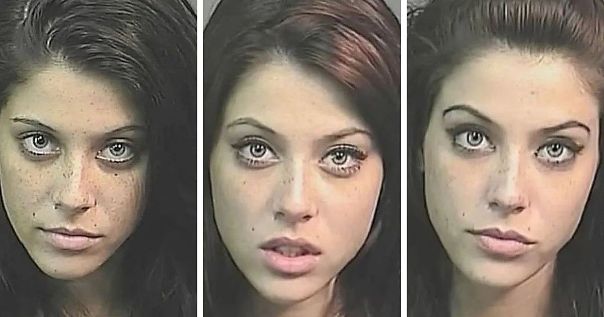 El cambio radical de Sara Jane, la joven viral por su belleza en las fotos policiales tras los arrestos