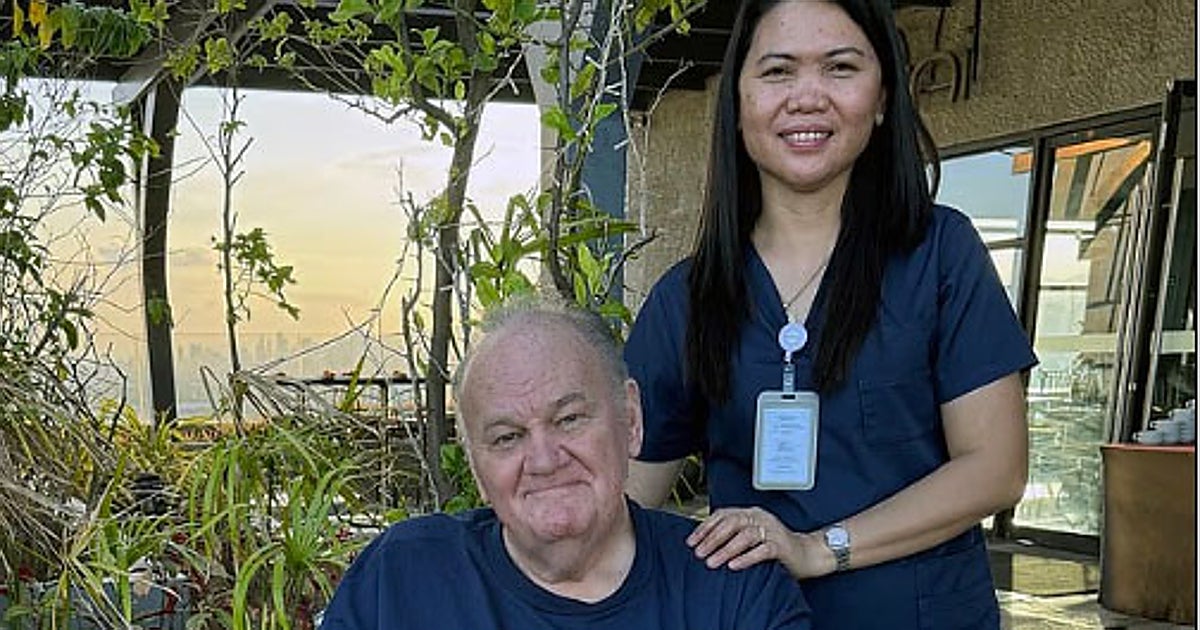 Thomas, el padre de Meghan Markle, enamorado de una enfermera filipina 35 años menor