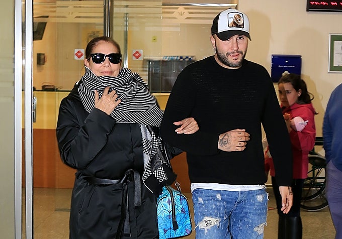 Isabel Pantoja y Kiko Rivera