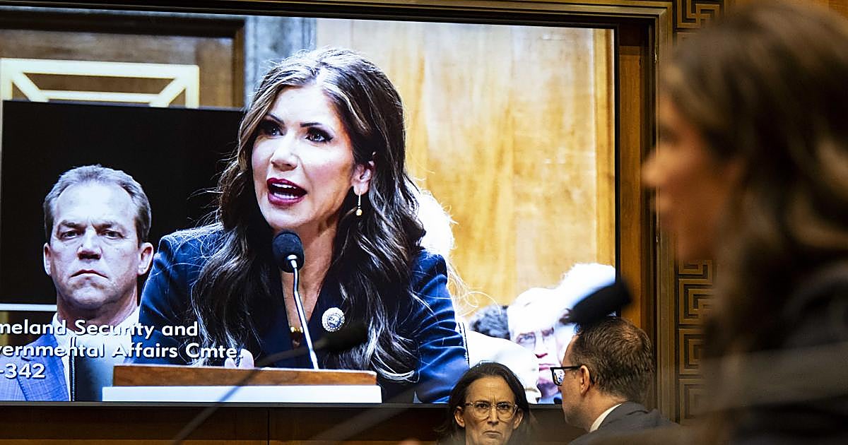 Salen a la luz imágenes del marido de la exsecretaria de Seguridad de EE.UU. Kristi Noem vestido de mujer