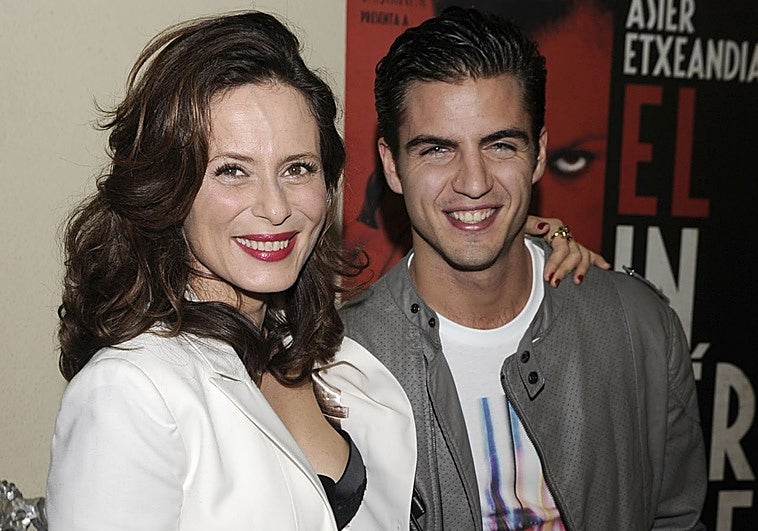 Aitana Sánchez Gijón y Maxi Iglesias en 2013.