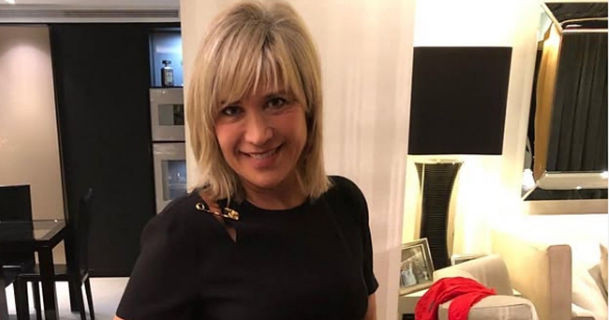 El lujoso ático de Julia Otero en una exclusiva zona de Barcelona: 300 metros cuadrados, piscina privada y vistas panorámicas