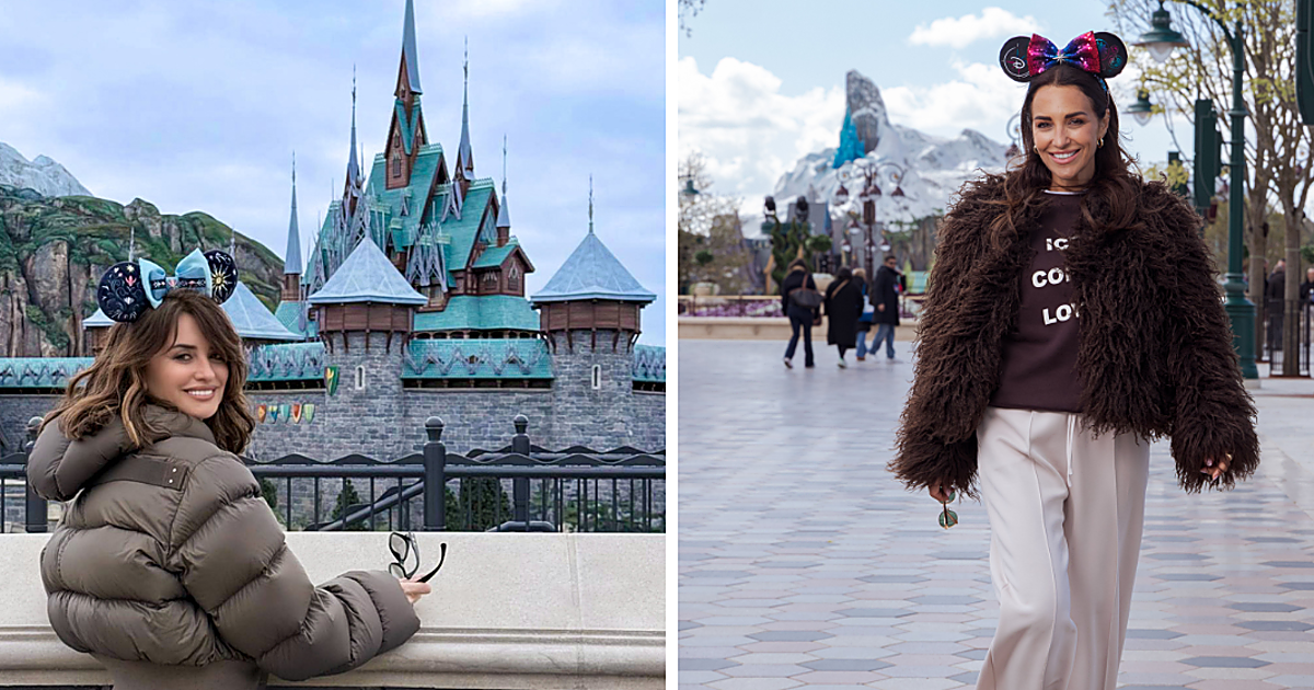 Paula Echevarría y Penélope Cruz, juntas en la noche más mágica de Disney: todos los invitados VIP