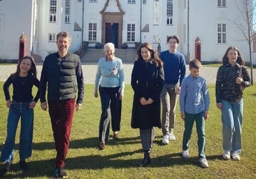 El impresionante castillo que ha regalado Margarita de Dinamarca a su hijo el rey Federico X