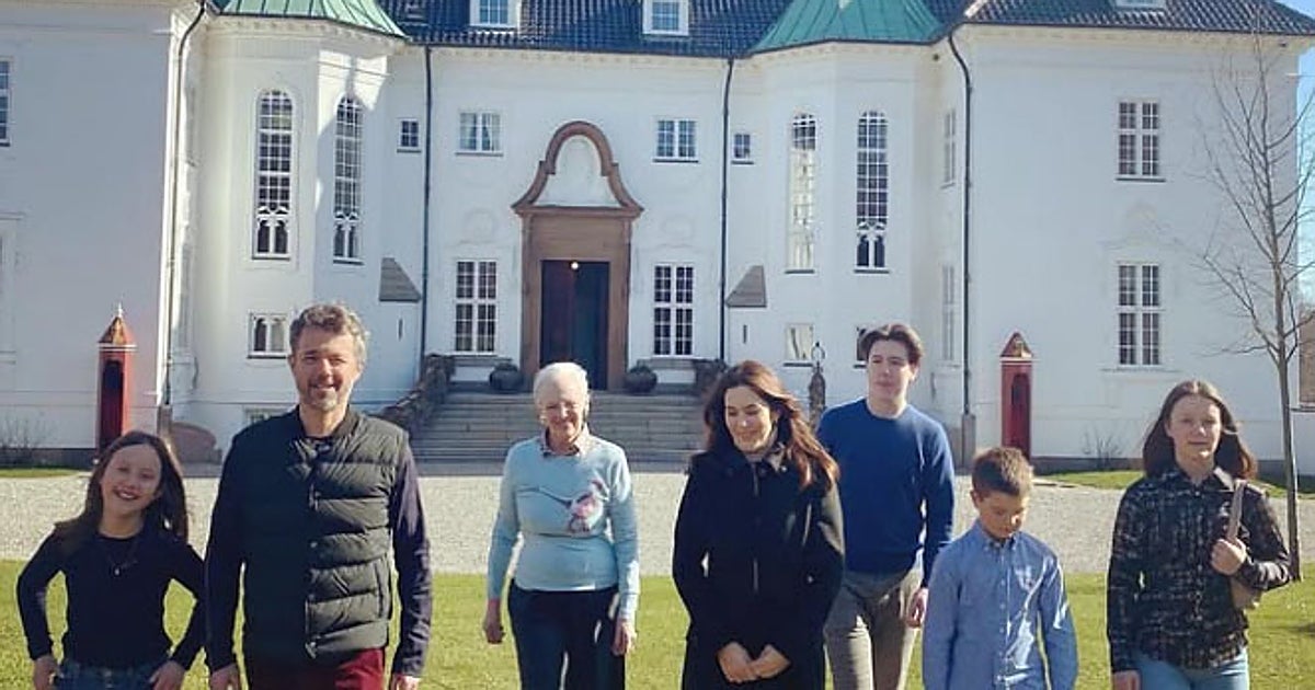 El impresionante castillo que ha regalado Margarita de Dinamarca a su hijo el rey Federico X