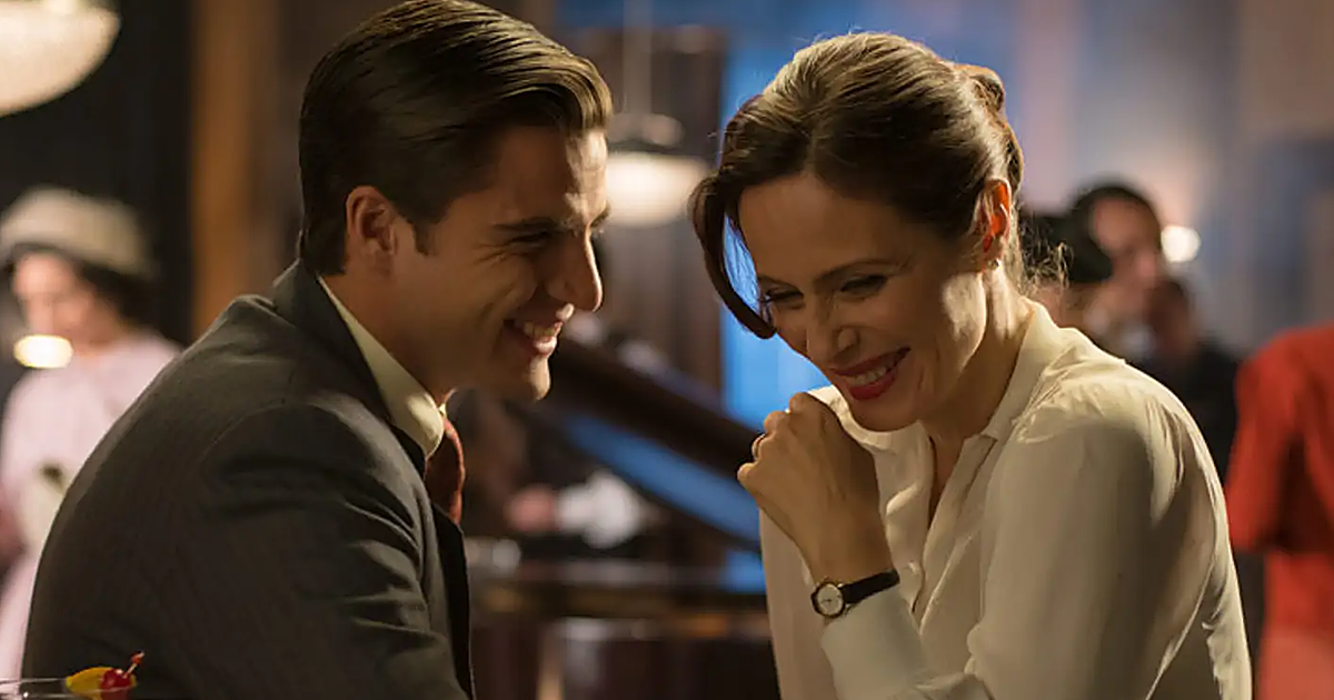 La serie que adelantó la historia de amor entre Maxi Iglesias y Aitana Sánchez-Gijón