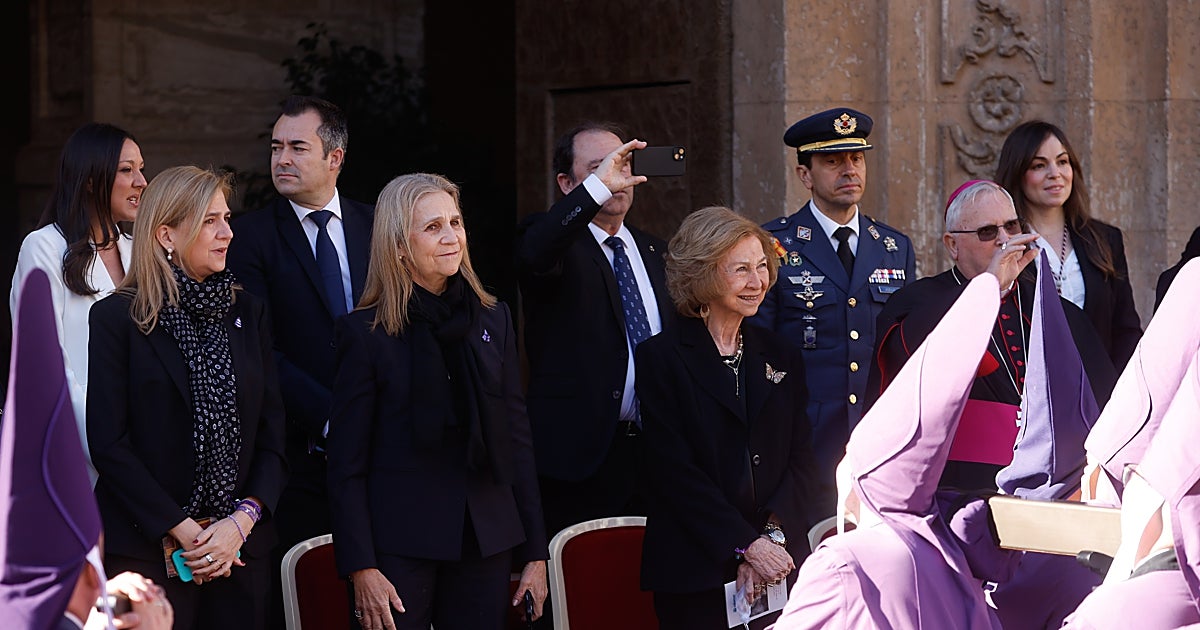 Los planes de la Reina Sofía junto a las Infantas Elena y Cristina en la Semana Santa de Cartagena
