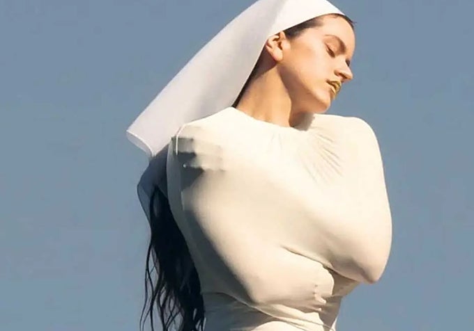 Portada del disco 'Lux' de Rosalía