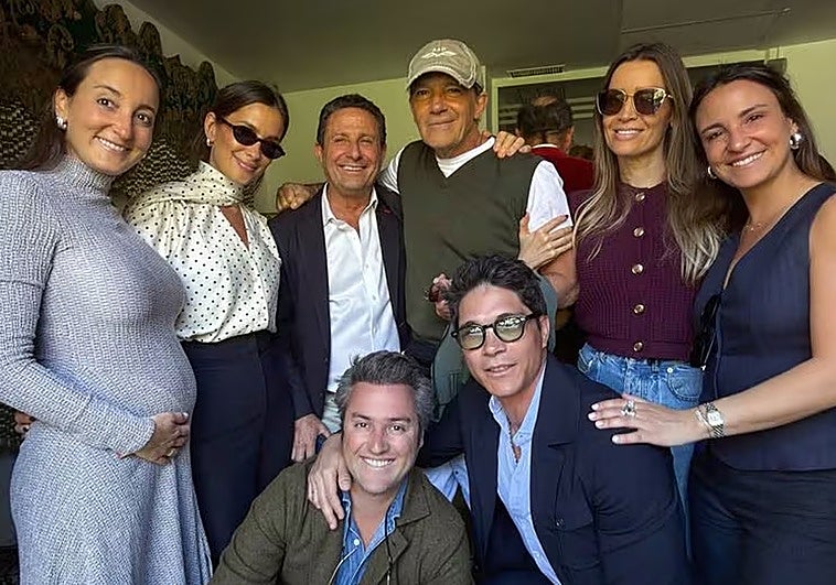 De Cayetano Martínez de Irujo al clan Pombo: así pasaron los famosos la Semana Santa