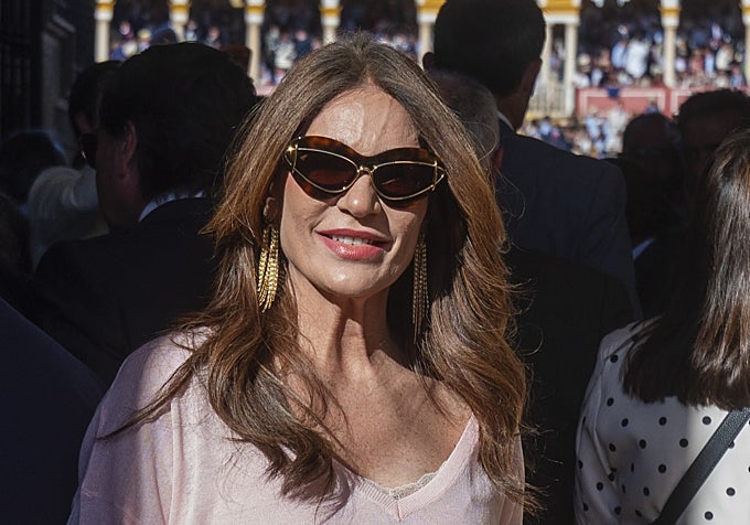 Raquel Bollo en la Real Maestranza de Sevilla.