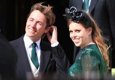 Ni título, ni palacio ni fortuna: La caída en desgracia de Beatriz de York destapa las mentiras sobre su marido