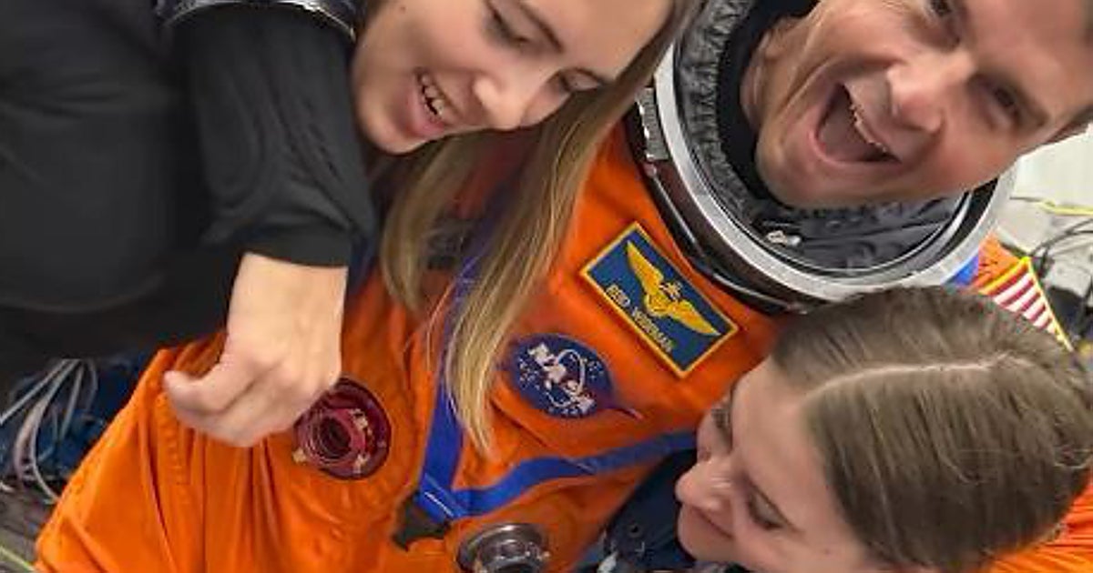 La familia y la vida que les espera a los cuatro astronautas a su vuelta a la Tierra