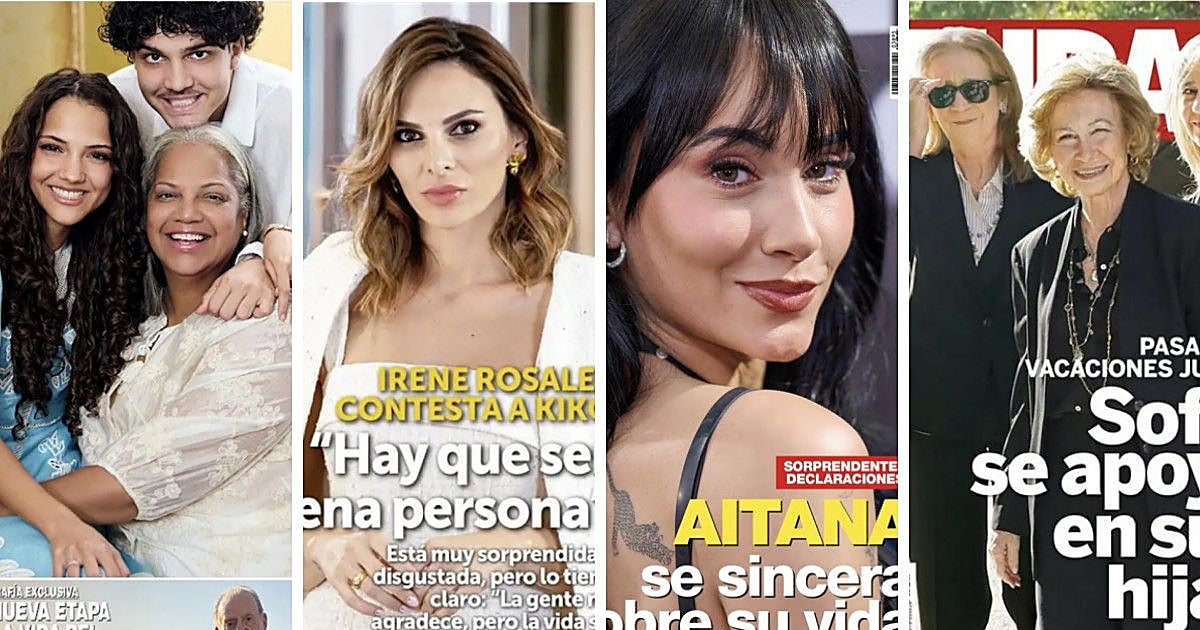Revistas del corazón hoy: portada de ¡Hola!, Lecturas, Semana y Diez Minutos del miércoles 8 de abril