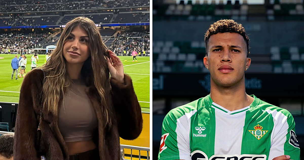 Quién es Nelson Deossa, el jugador del Betis al que vinculan con Daniela, la hija mayor de Joaquín Sánchez