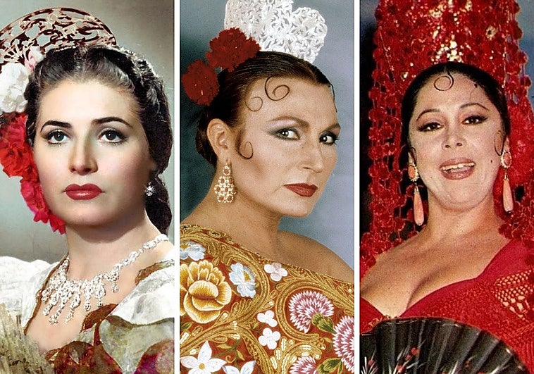 De la lepra de Juanita Reina al pique entre Rocío Jurado e Isabel Pantoja: los secretos de las folclóricas, al descubierto
