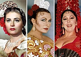 De la lepra de Juanita Reina al pique entre Rocío Jurado e Isabel Pantoja: los secretos de las folclóricas, al descubierto