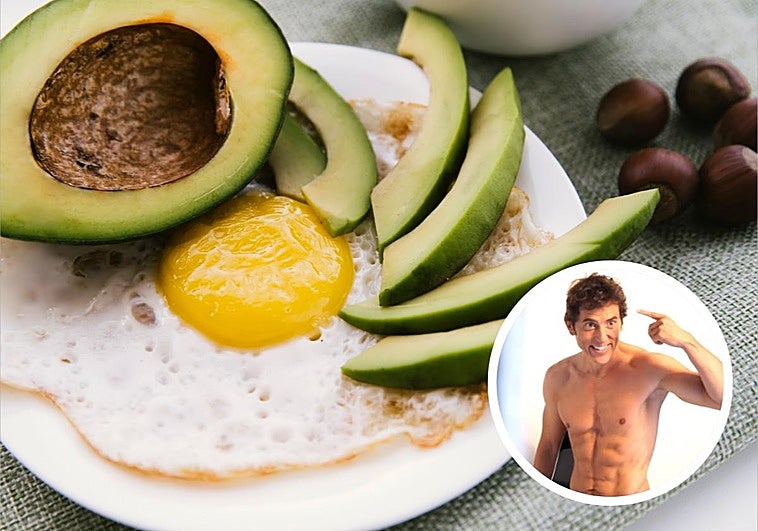Manel Fuentes, 55 años: «Últimamente como aguacate por las mañanas y buena proteína. Noto que le hago bien al cuerpo»