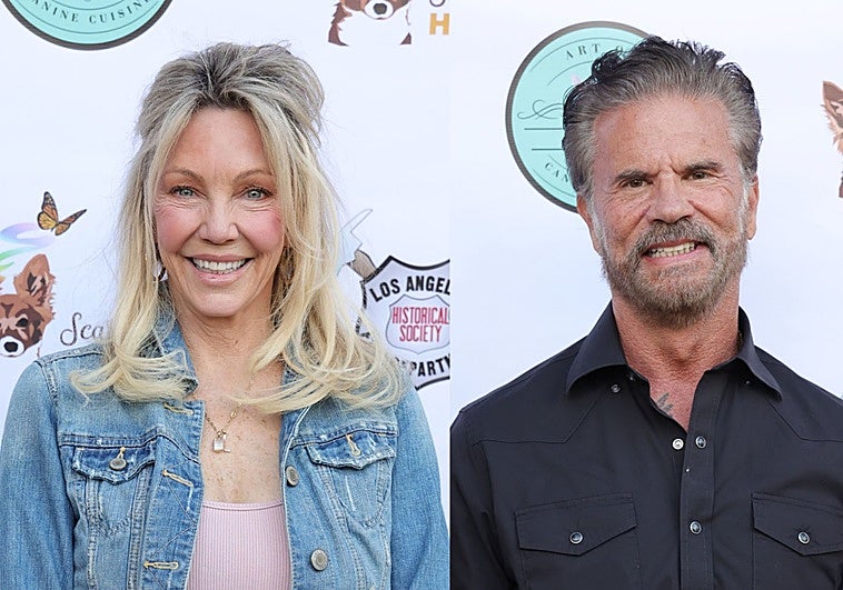Nueva pareja sorpresa en Hollywood: Heather Locklear y Lorenzo Lamas están saliendo