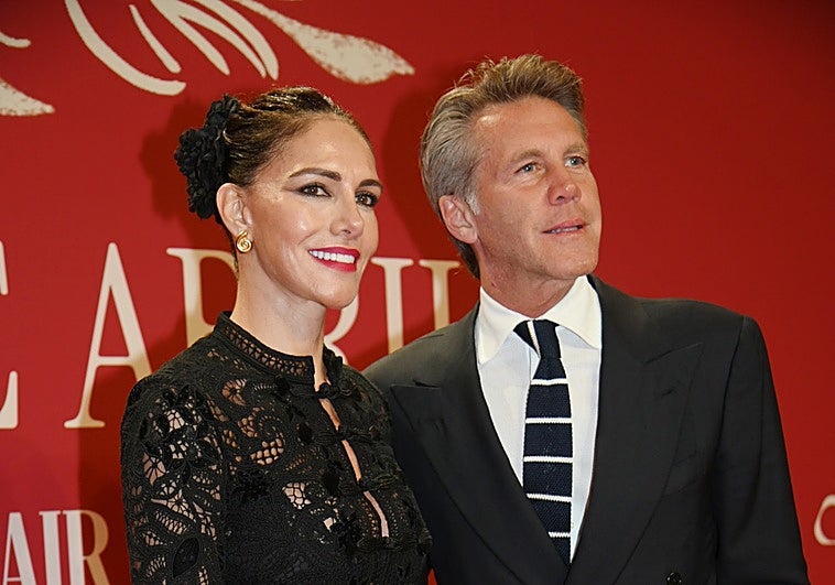La sorprendente reaparición de Adriana Abascal y Manuel Filiberto de Saboya: juntos en París y de buen humor