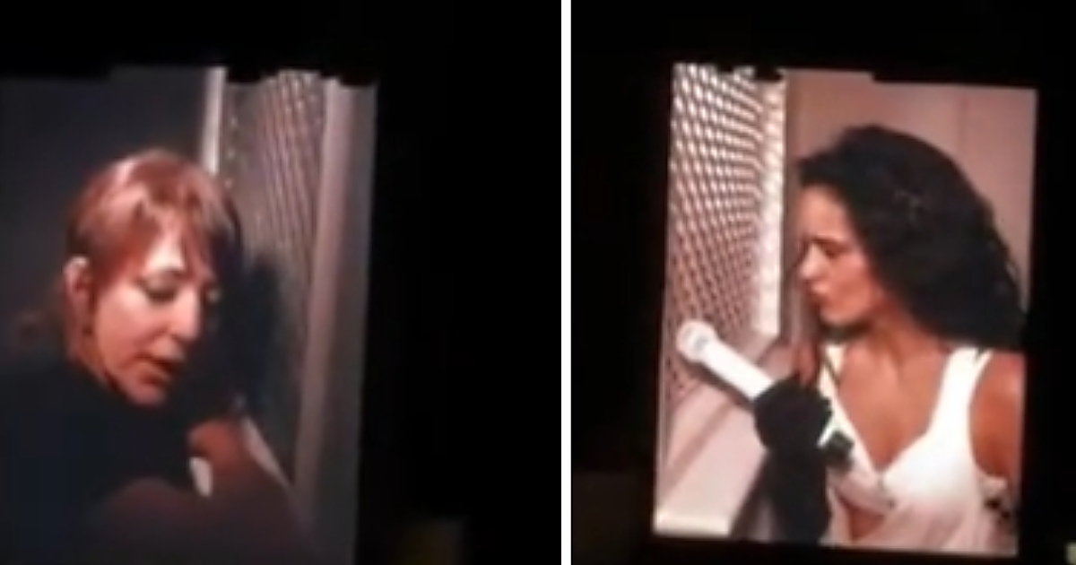 Yolanda Ramos se confiesa ante Rosalía y desata las carcajadas en el Palau Sant Jordi