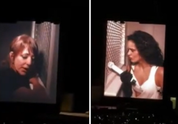 Yolanda Ramos se confiesa ante Rosalía y desata las carcajadas en el Palau Sant Jordi