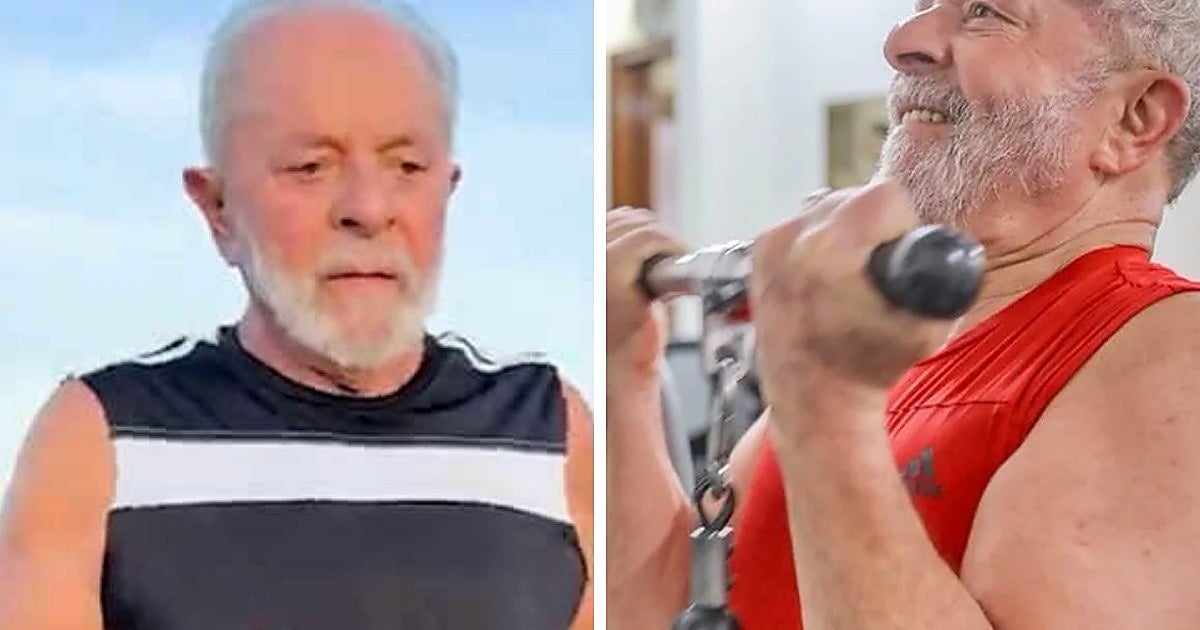 Lula da Silva y su rutina de ejercicio para mantenerse en forma a los 80 años: «Quiero llegar a los 120»