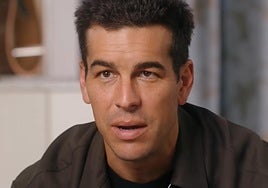 Mario Casas, 40 años: «Mi desayuno es bastante sencillo. Café y fruta, sobre todo plátano, que me da fuerza. Si tengo más tiempo, añado un yogur o una tortilla francesa»