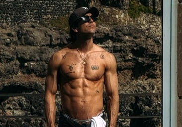 Mario Casas, 39 años, y el desayuno que toma a diario para mantenerse en forma