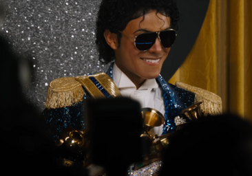 Jaafar Jackson, el protagonista de 'Michael': sobrino del 'Rey del pop' y clon escénico de su tío
