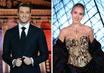 Jordan Bardella habla por primera vez de su relación con María Carolina de Borbón-Dos Sicilias