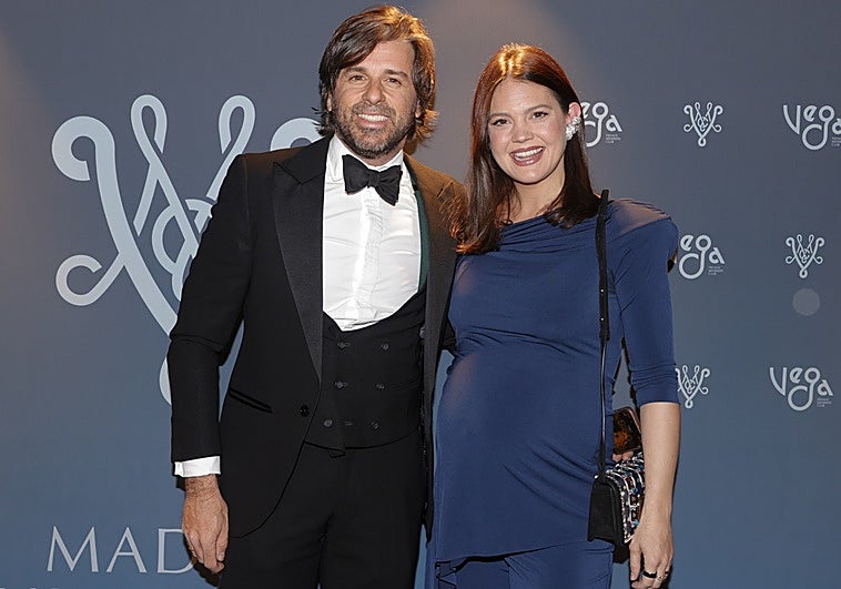 Isabelle Junot y Álvaro Falcó, eufóricos tras dar la bienvenida a su segunda hija