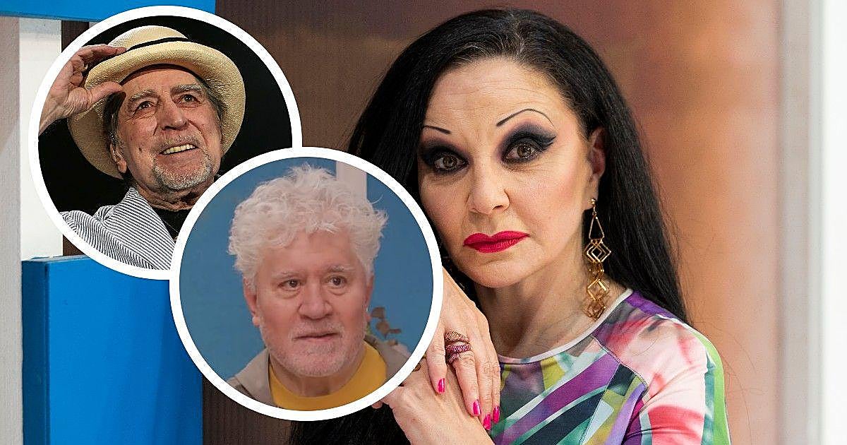 Alaska da la cara por Almodóvar y dice sin filtros lo que piensa sobre Joaquín Sabina: «Esa generación siempre nos despreció»