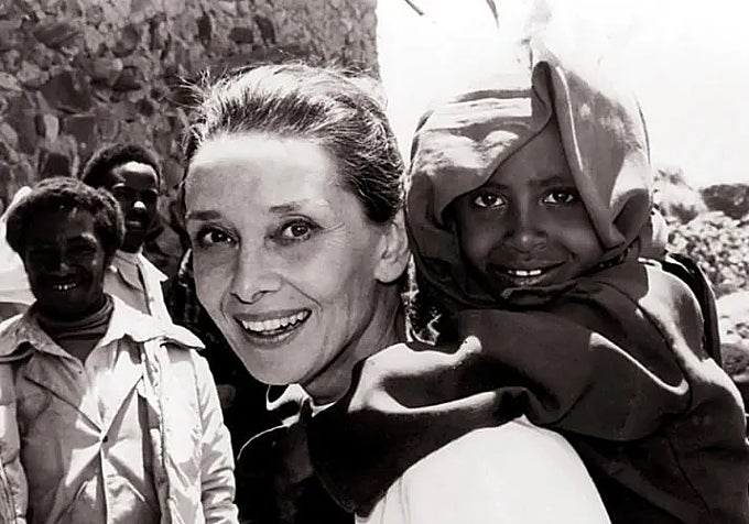 Audrey en Somalia