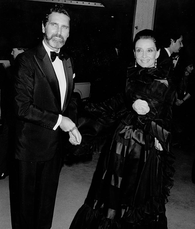 Audrey con Rob Wolder