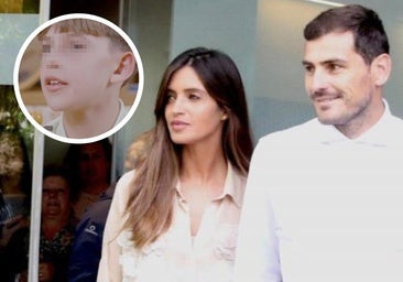 Martín, hijo de Casillas y Sara Carbonero, en su primera entrevista: «Espero que mis abuelos estén muy orgullosos de mí»