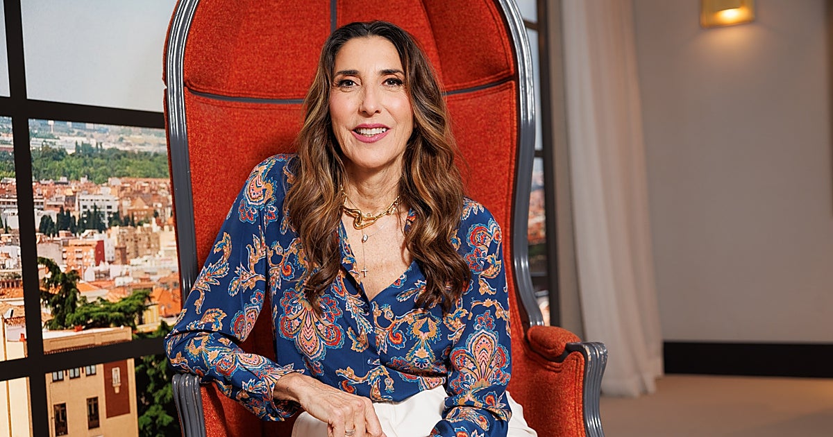 Paz Padilla: «No me alegré cuando mis excompañeros de Sálvame fueron echados de Telecinco. Perdonar implica liberarse de cierta carga»