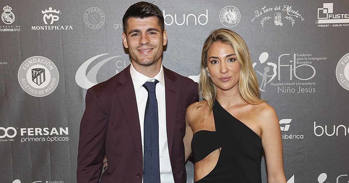 Alvaro Morata y Alice Campello rompen con lo último que les unía
